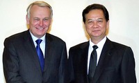 Comienza primer ministro de Vietnam visita oficial a Francia