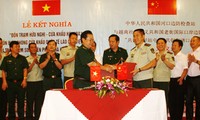 Localidades Vietnam y China se hermanan 