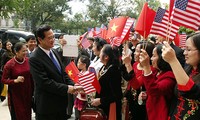 Vietnam y EE.UU. aceleran diálogos sobre zona de libre comercio en Asia-Pacífico