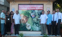 Llega a Cuba delegación del Frente de la Patria de Vietnam