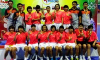 Logros destacados de deportistas vietnamitas en juegos regionales 