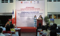 Inauguran Semana de Cultura de Toulouse en Hanoi