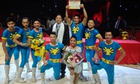 Vietnam logra medalla áurea en XIV Festival Internacional de Circo
