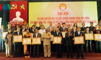 Verifica Vietnam movimiento de estudio en familia y comunidad social