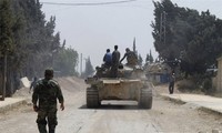 Ejército sirio recupera control en ciudades fronterizas con Israel