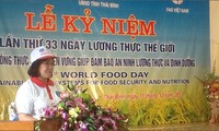 Vietnam conmemora el 33º Día Mundial de la Alimentación