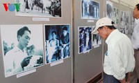 Exposición sobre el general Vo Nguyen Giap capta atención de compatriotas y amigos del mundo