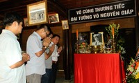 Pueblo de Quang Binh espera al general Giap en tierra natal