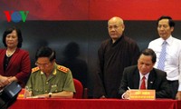 Vietnam impulsa cooperación nacional para realizar con éxito actividades humanitarias