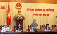 Adelantan preparativos de las próximas reuniones del Parlamento vietnamita 
