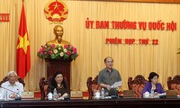 Clausura reunión 22 del Comité permanente del Parlamento vietnamita 