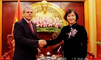 Vietnam y Cuba refuerzan cooperación parlamentaria
