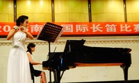 Flautista vietnamita conquista primer premio de Concurso internacional