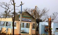 Tormenta Nari  causa graves daños en zonas costeras centrales vietnamitas
