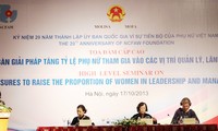 Vietnam obtiene impresionantes logros en igualdad de género 