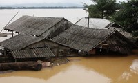 Centro de Vietnam sufre pérdidas más graves a causa de inundaciones y torrentes