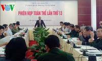 Parlamento de Vietnam trata de seguridad y defensa nacional  