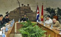 Vietnam y Cuba estrechan nexos cooperativos de defensa