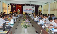 Libertad de prensa en integración internacional centra un seminario en Vietnam