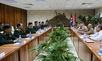 Vietnam y Cuba impulsan la cooperación militar