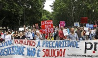 Vive Portugal nueva jornada de manifestaciones contra política de austeridad
