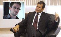 Ecuador dispuesto a considerar solicitud de asilo de Snowden