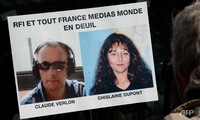 Francia condena el asesinato de dos periodistas nacionales en Malí