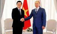 Opinión pública rusa sobre la visita a Vietnam de Putin