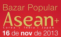 Países de ASEAN+3 presentarán sus culturas en Bazar navideño en Caracas 