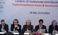 Empresas europeas reconocen en Libro Blanco de comercio cambios positivos en Vietnam 