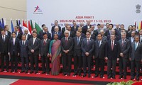 Concluye Oncena Conferencia de Cancilleres de ASEM en India