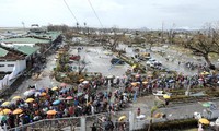 ASEAN ayuda a las víctimas de supertifón Haiyan en Filipinas