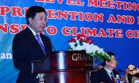 Vietnam por mayor cooperación internacional frente a cambio climático 