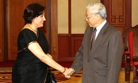 Determinado Vietnam a elevar relaciones diplomáticas con India 