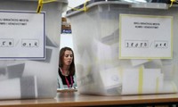 Termina sin incidentes repetición de elecciones municipales en Kosovo