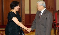 Los nexos Vietnam-India hacia la paz y prosperidad común