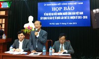 Se celebrará en Hanoi Congreso de los Católicos vietnamitas