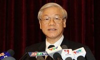 Inicia el secretario general del Partido Comunista de Vietnam visita a India