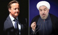 Cameron y Rouhani conversan sobre programa nuclear iraní