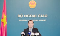 Terrorismo y tifón  en declaraciones del vocero adjunto de la cancillería vietnamita