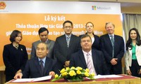 Brinda Microsoft facilidades a centros docentes de Vietnam