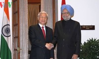 Vietnam e India se esfuerzan por profundizar la asociación estratégica