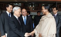 Intensa agenda de dirigente vietnamita en India