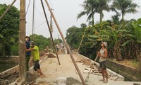 Dong Tho moviliza fuerza del pueblo para edificar área rural