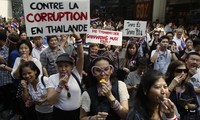 Fuerzas militares tailandeses llaman al diálogo político