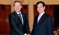 Dirigentes de Vietnam y Nueva Zelanda ratifican la colaboración bilateral