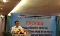 Destacan papel de periodistas en campaña en favor de productos vietnamitas
