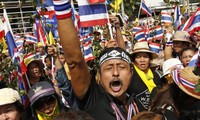 Tailandia aplica Ley de Seguridad Interna contra protestas antigubernamentales
