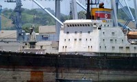 Panamá liberará barco de Corea del Norte con armas cubanas