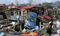 Filipinas necesita 5 años para reconstrucción tras el paso del supertifón